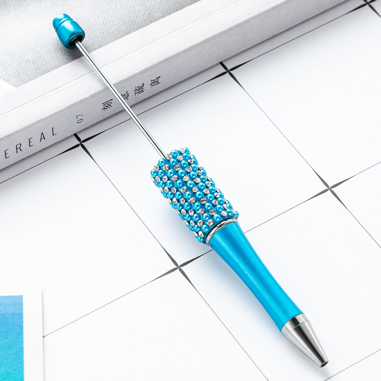 42-colour diamond &amp; diamond&nbsp; colorful-pearl DIY beaded pen