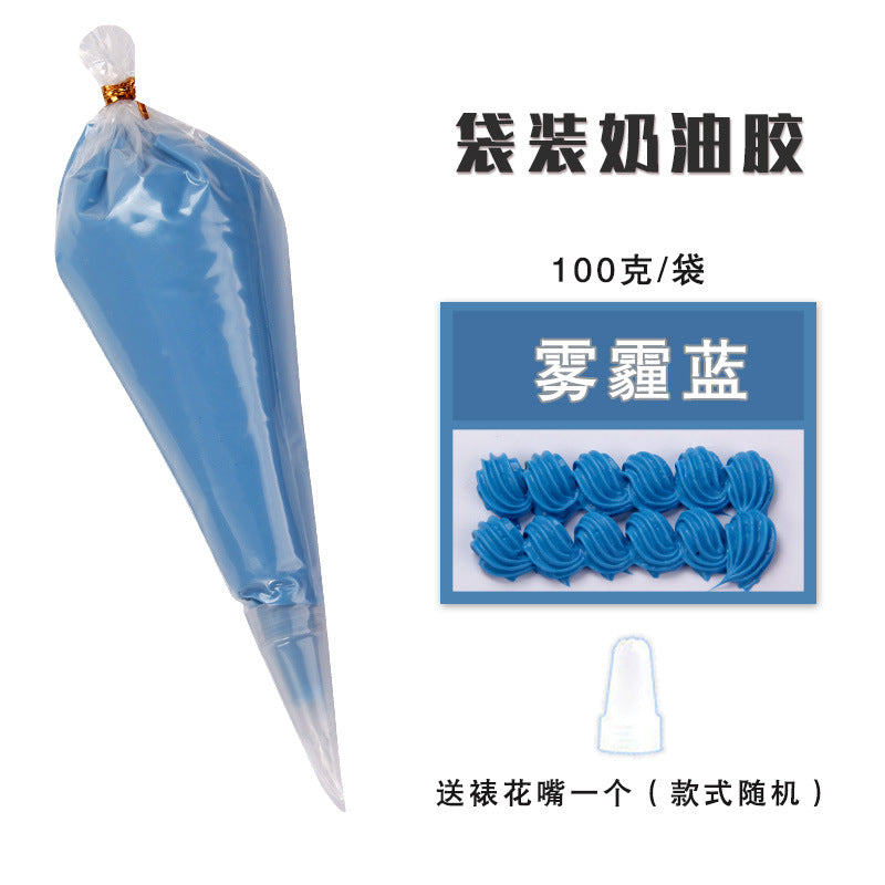 MOQ10, Cream glue, DIY phone case, 100g bag of cream glue Abubu