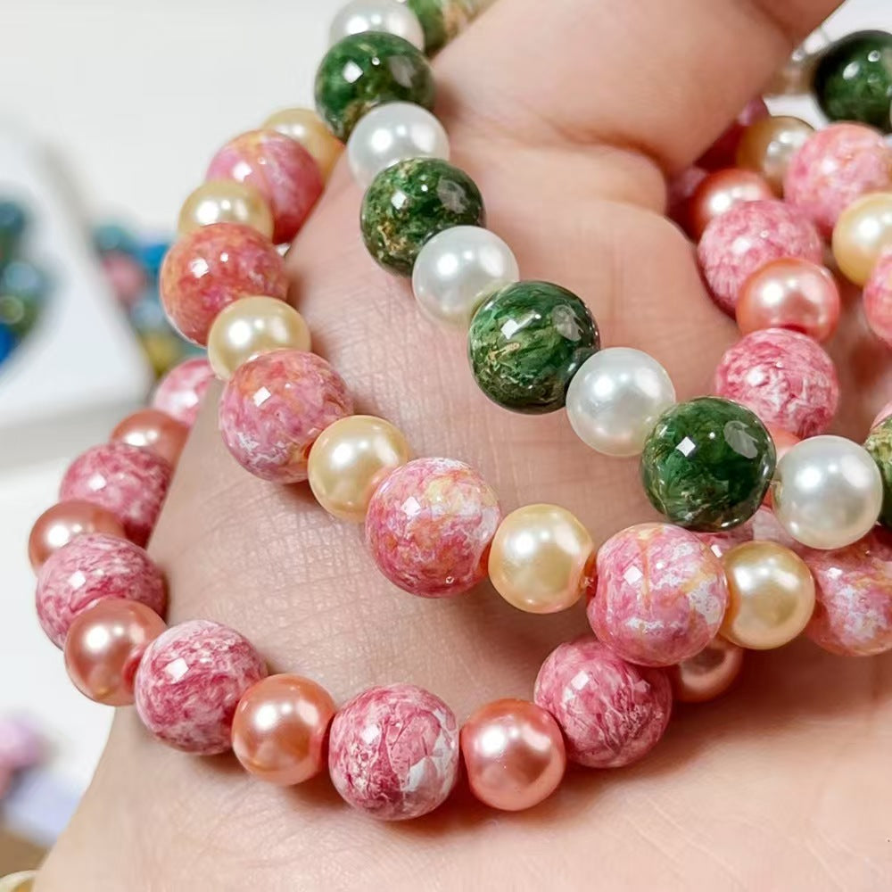 40-Color, Oil painting glass beads