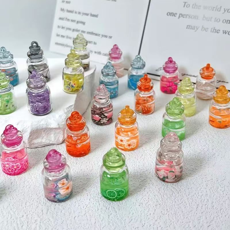 Dark Night Glow Wishing Bottle