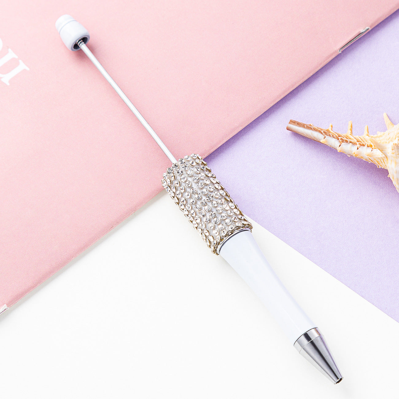 42-colour diamond &amp; diamond&nbsp; colorful-pearl DIY beaded pen