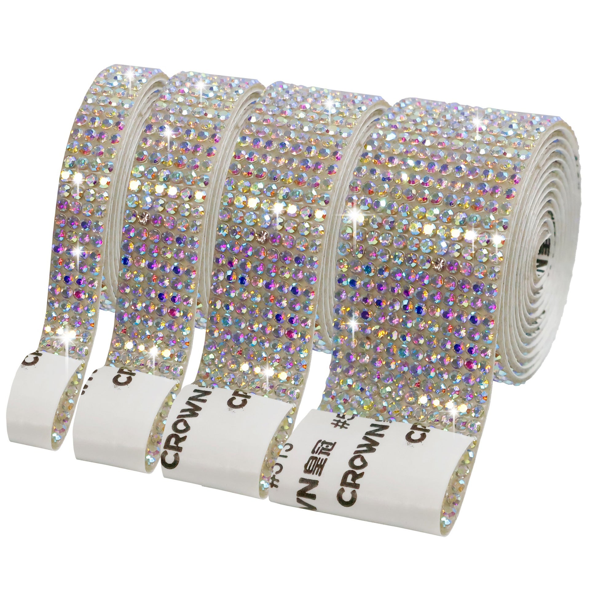 25-Color,16-Size,1Yard,Diamond sticker, comes with glue,length90cm