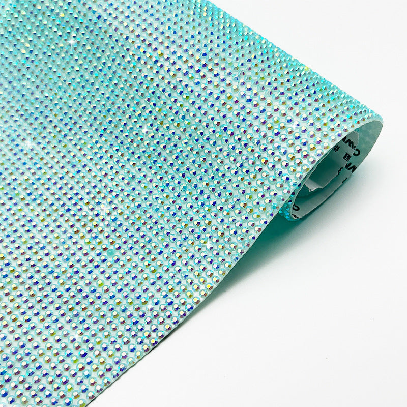 2pcs/set AB Brilliantly Colorful， 9-Color/3-Size,Diamond  stickers DIY 12*20,20*24,40*24cm/piece