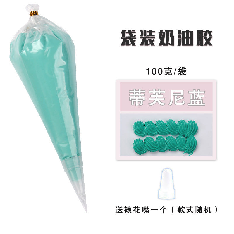 MOQ10, Cream glue, DIY phone case, 100g bag of cream glue Abubu