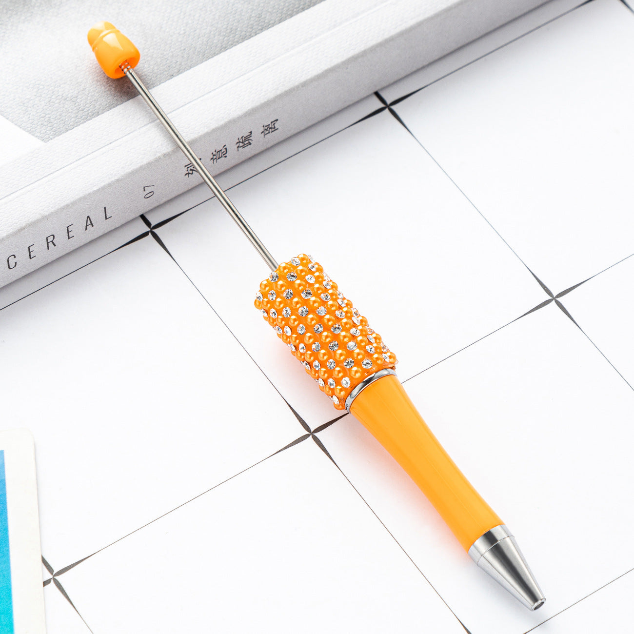 42-colour diamond &amp; diamond&nbsp; colorful-pearl DIY beaded pen