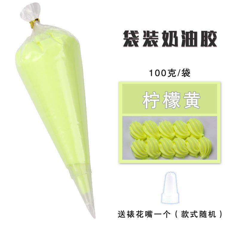 MOQ10, Cream glue, DIY phone case, 100g bag of cream glue Abubu