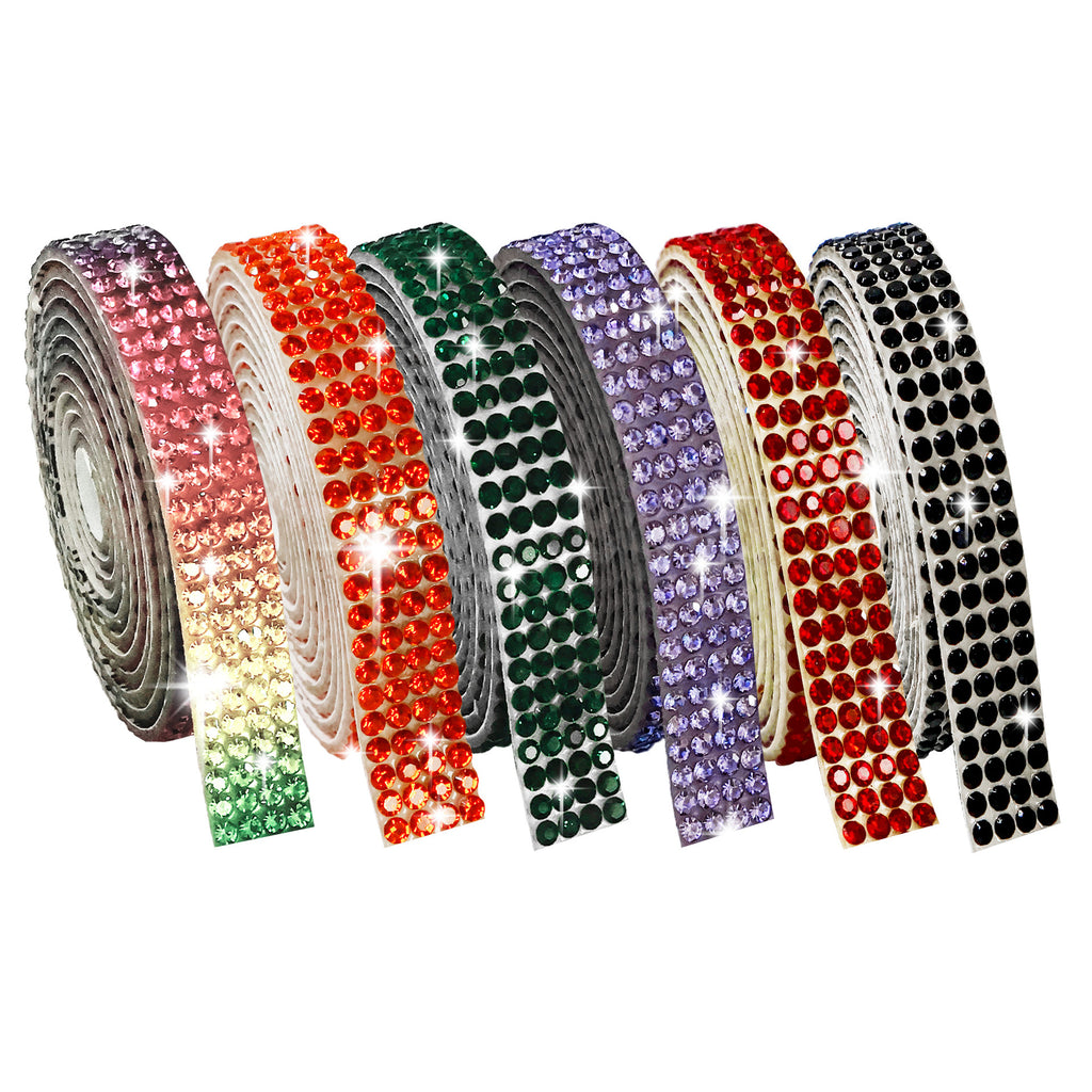 Tape:25-Color 1Yard,Diamond tape, comes with glue,length90cm