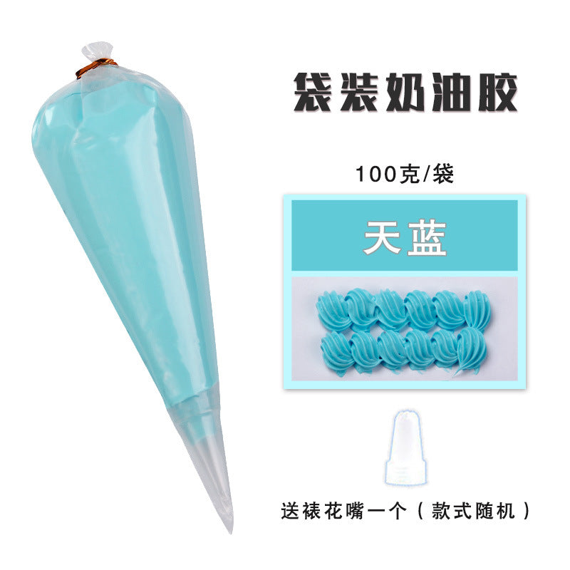 MOQ10, Cream glue, DIY phone case, 100g bag of cream glue Abubu