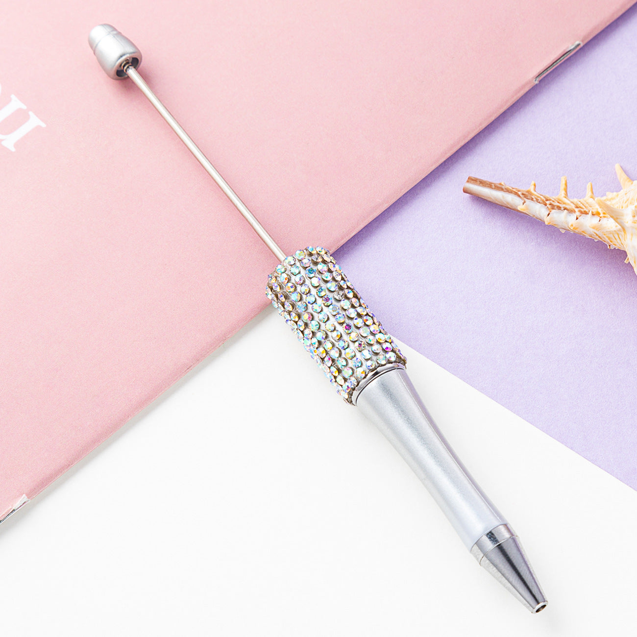 42-colour diamond &amp; diamond&nbsp; colorful-pearl DIY beaded pen