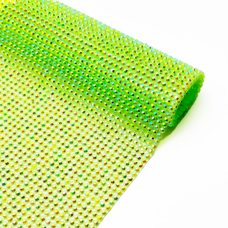 2pcs/set AB Brilliantly Colorful， 9-Color/3-Size,Diamond  stickers DIY 12*20,20*24,40*24cm/piece