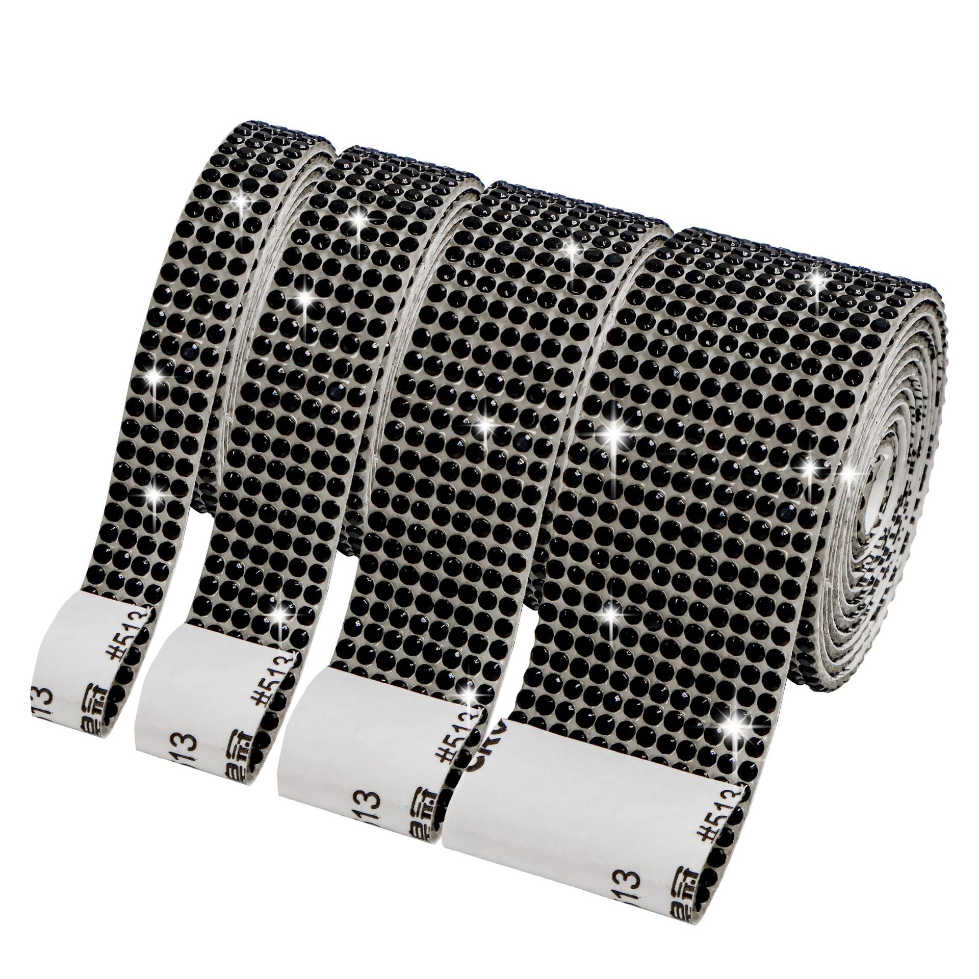 25-Color,16-Size,1Yard,Diamond sticker, comes with glue,length90cm