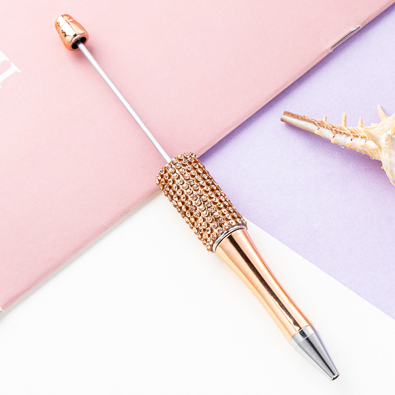 42-colour diamond &amp; diamond&nbsp; colorful-pearl DIY beaded pen