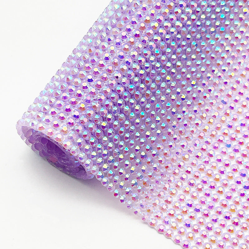 2pcs/set AB Brilliantly Colorful， 9-Color/3-Size,Diamond  stickers DIY 12*20,20*24,40*24cm/piece