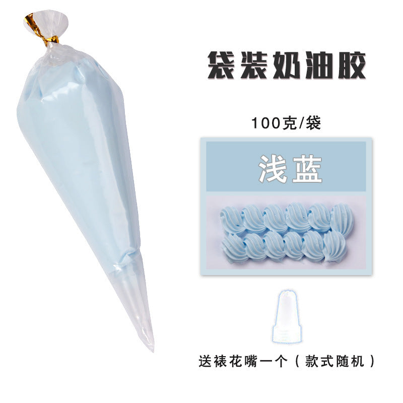 MOQ10, Cream glue, DIY phone case, 100g bag of cream glue Abubu