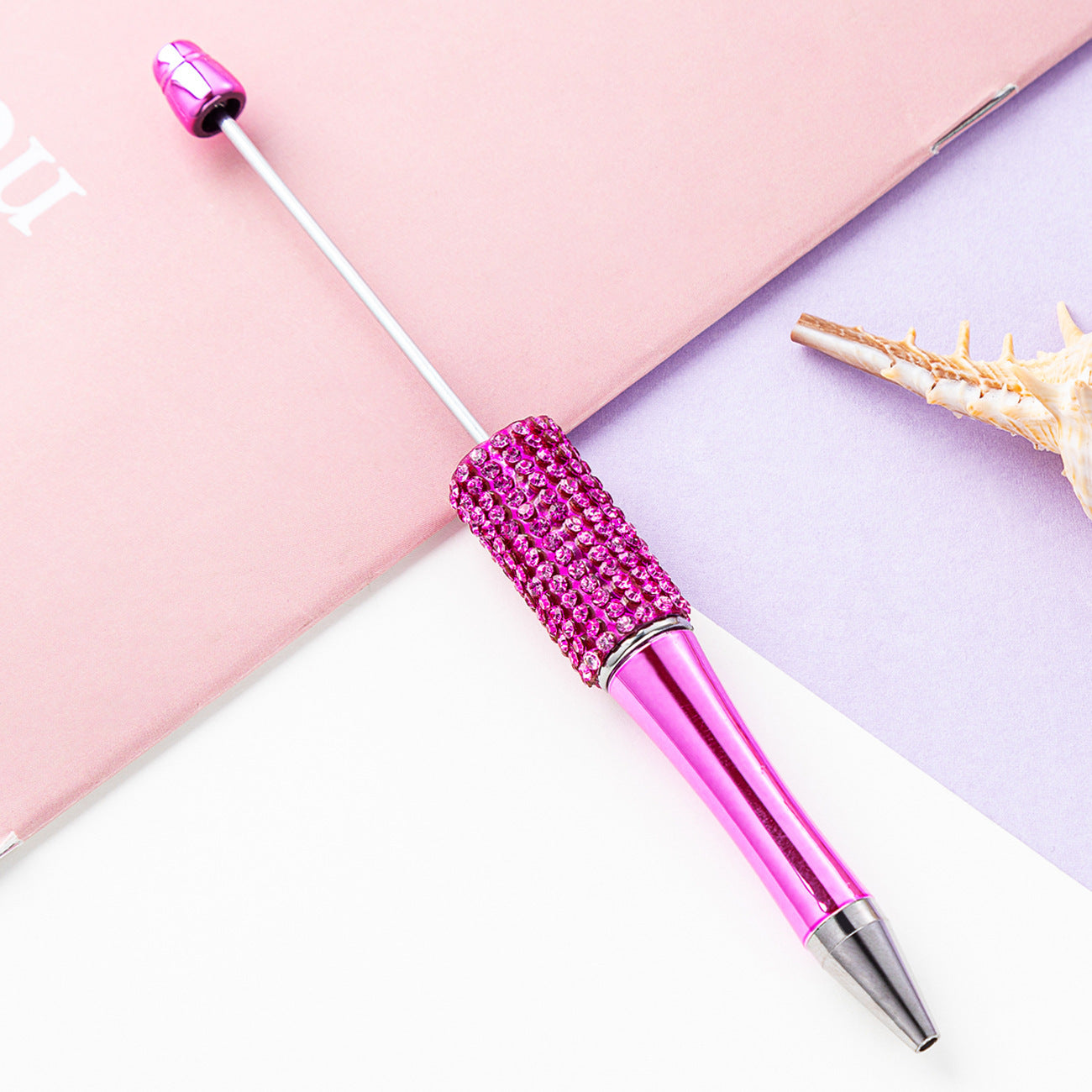 42-colour diamond &amp; diamond&nbsp; colorful-pearl DIY beaded pen