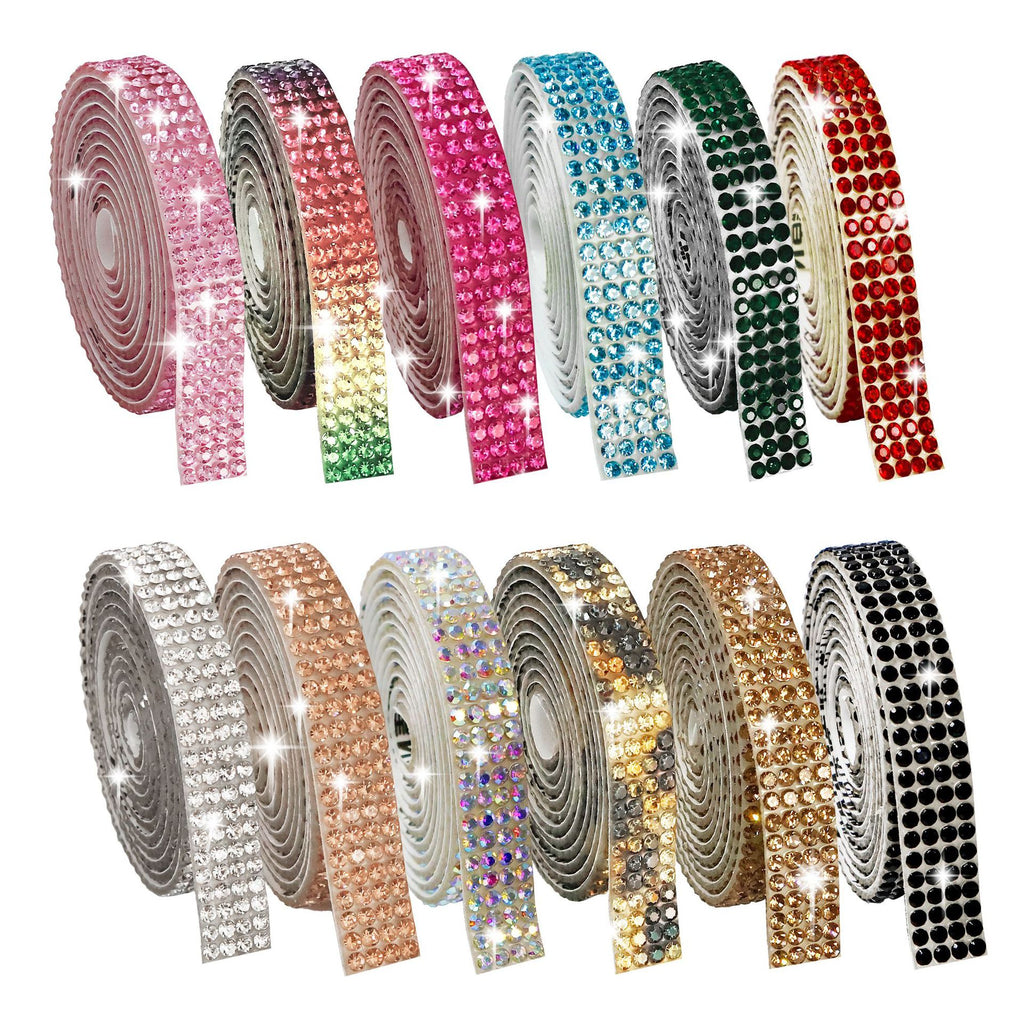 Tape:25-Color 1Yard,Diamond tape, comes with glue,length90cm
