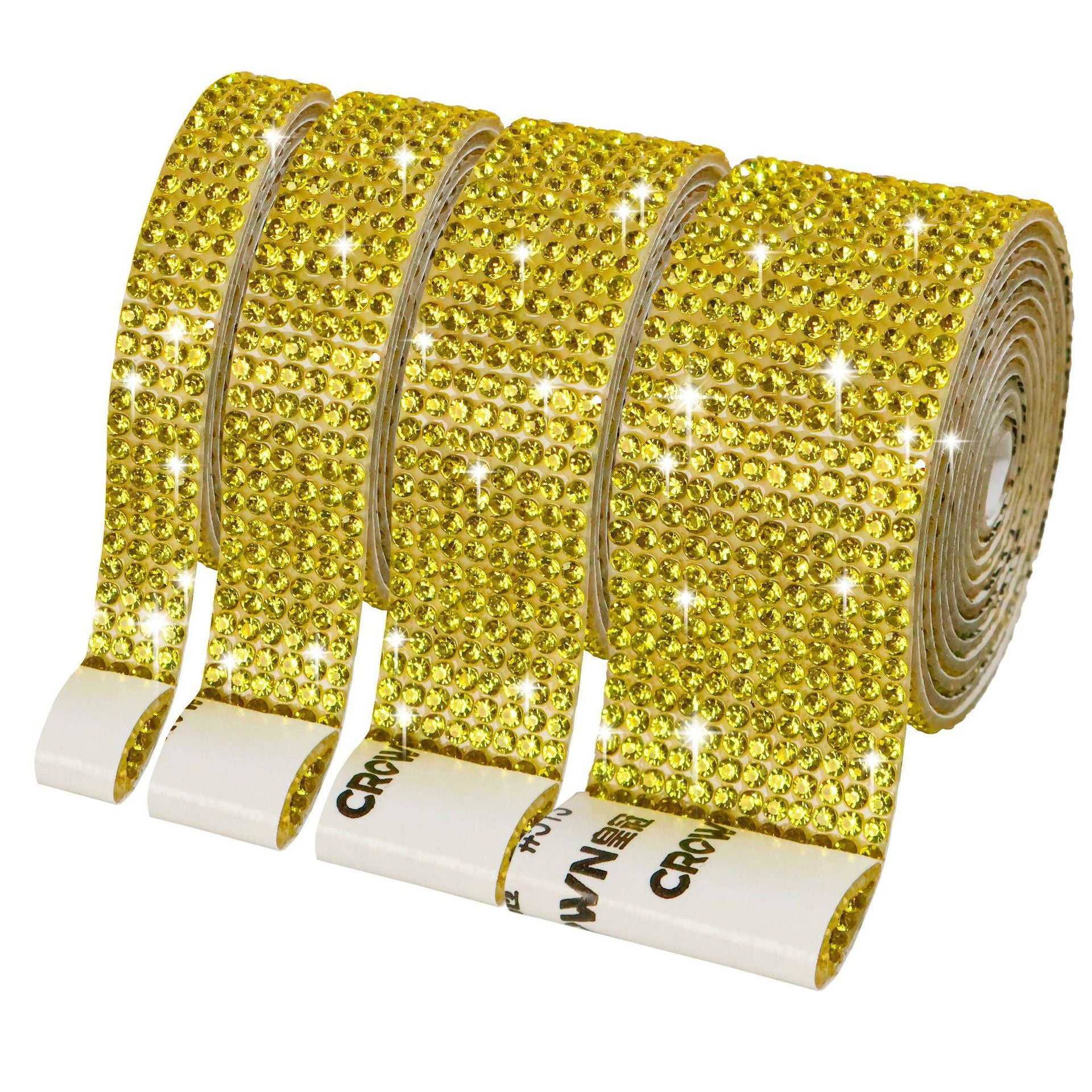 25-Color,16-Size,1Yard,Diamond sticker, comes with glue,length90cm