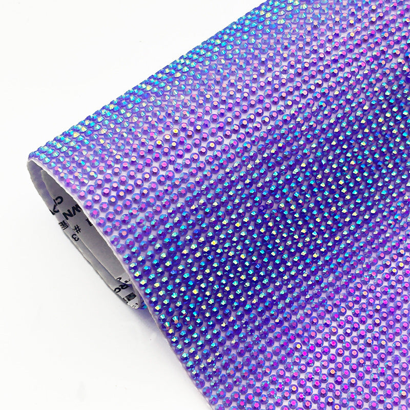 2pcs/set AB Brilliantly Colorful， 9-Color/3-Size,Diamond  stickers DIY 12*20,20*24,40*24cm/piece