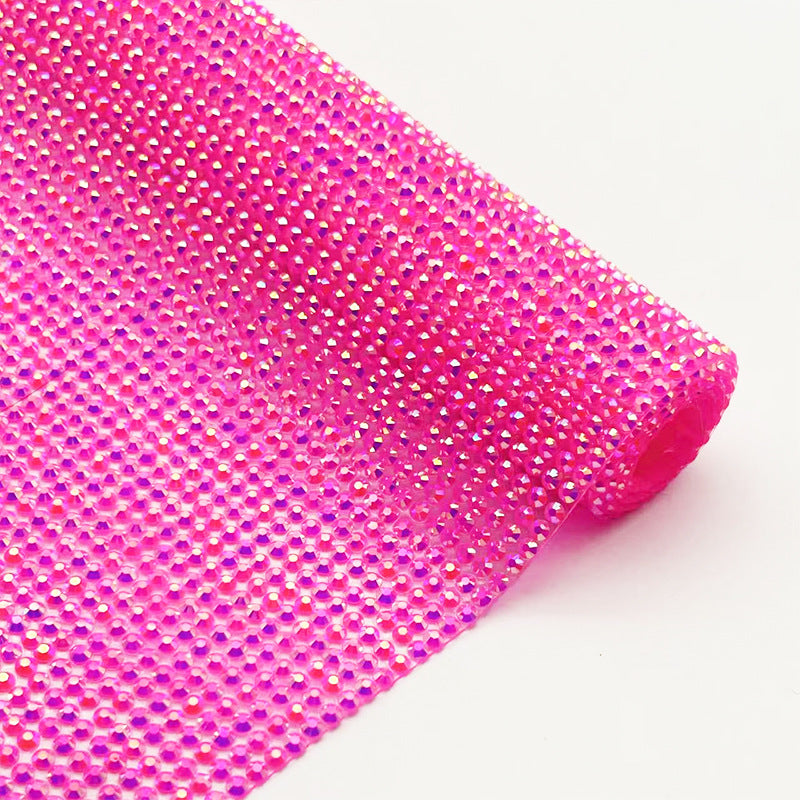 2pcs/set AB Brilliantly Colorful， 9-Color/3-Size,Diamond  stickers DIY 12*20,20*24,40*24cm/piece