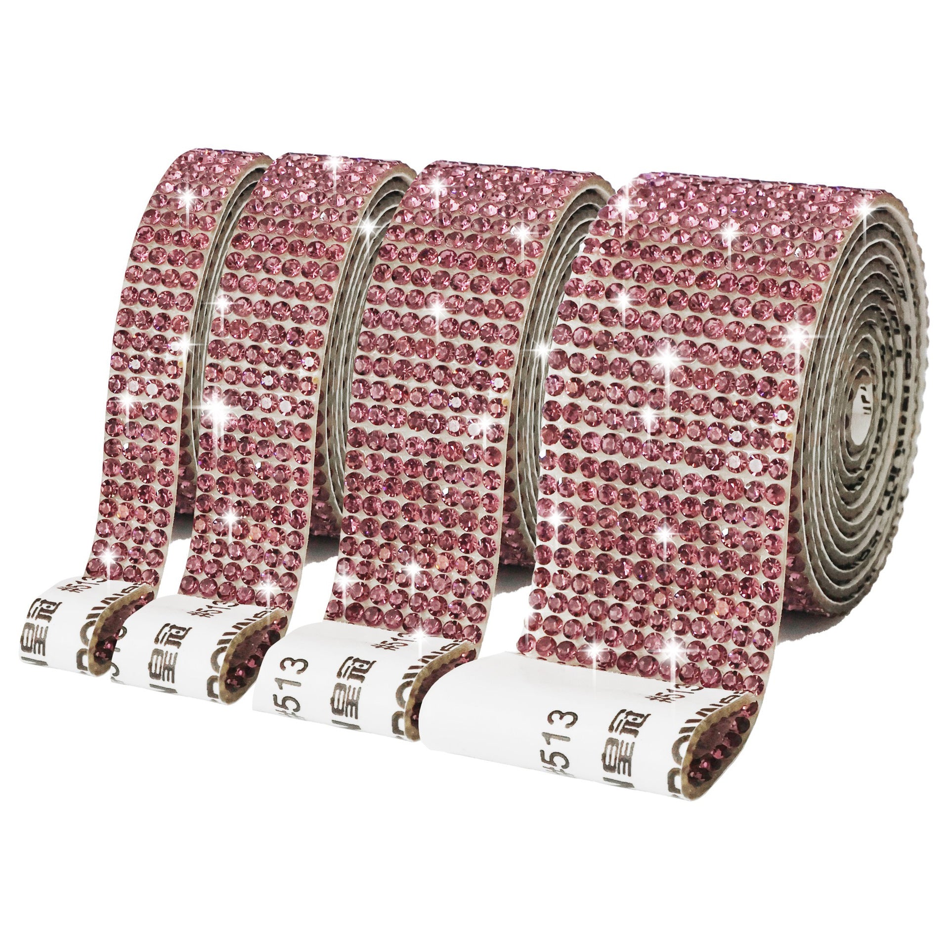 25-Color,16-Size,1Yard,Diamond sticker, comes with glue,length90cm