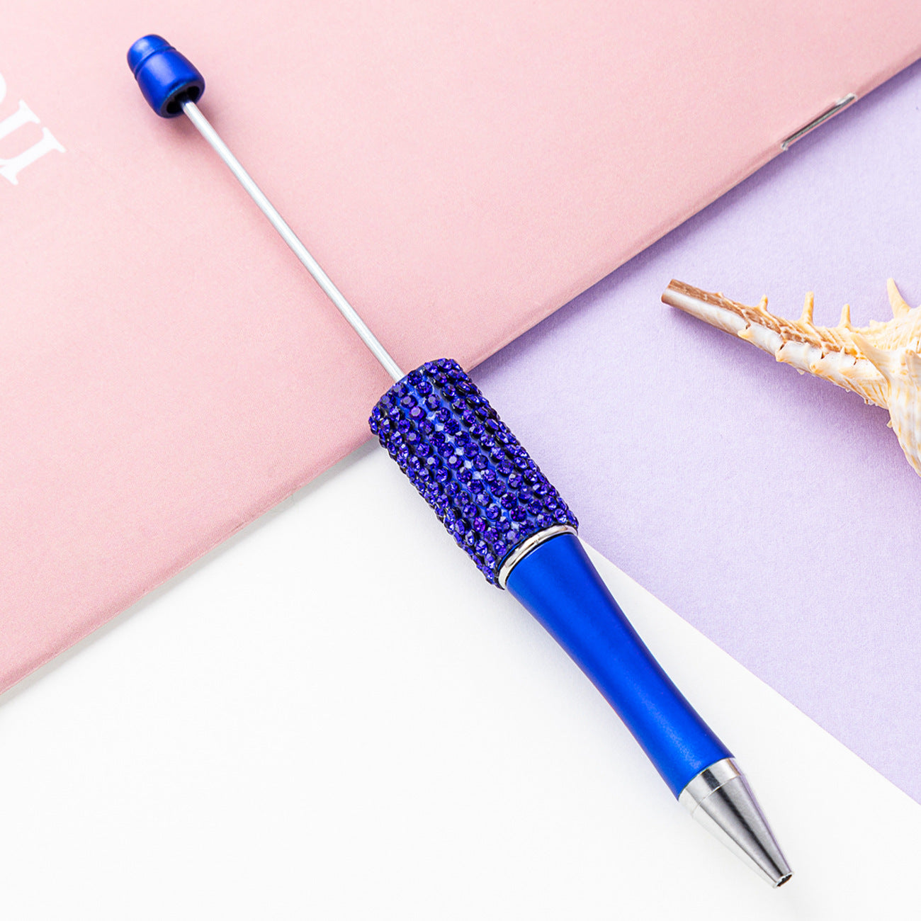 42-colour diamond &amp; diamond&nbsp; colorful-pearl DIY beaded pen