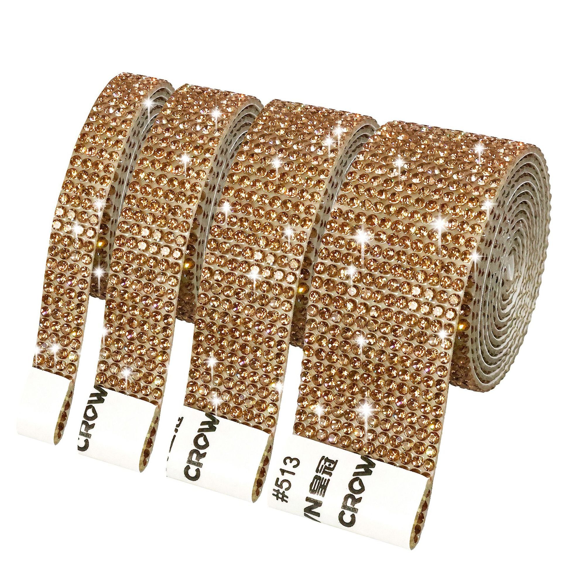 25-Color,16-Size,1Yard,Diamond sticker, comes with glue,length90cm