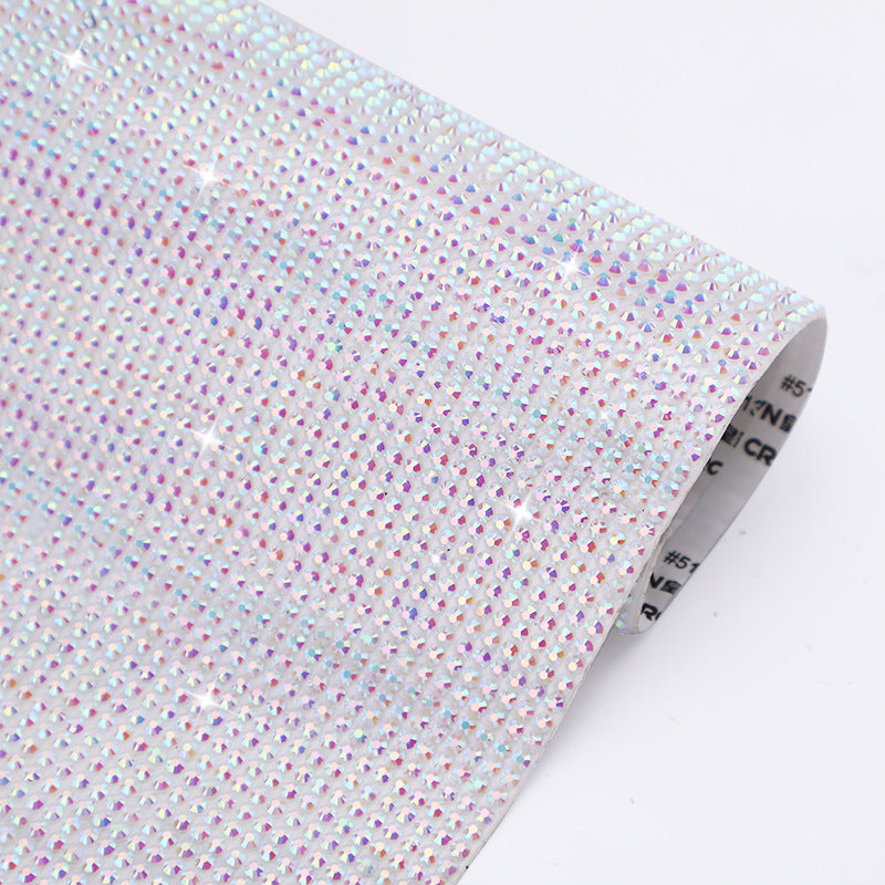 2pcs/set AB Brilliantly Colorful， 9-Color/3-Size,Diamond  stickers DIY 12*20,20*24,40*24cm/piece