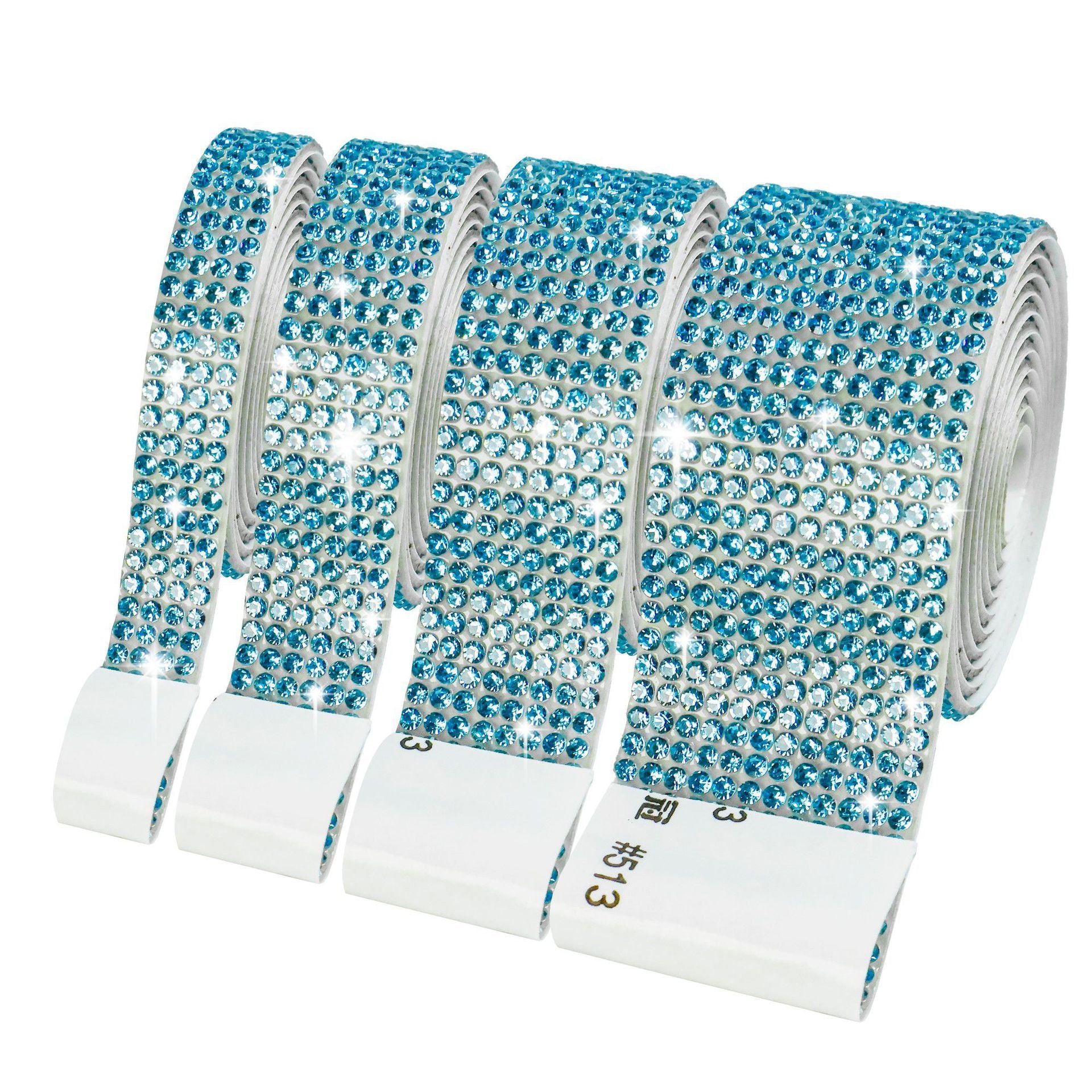 25-Color,16-Size,1Yard,Diamond sticker, comes with glue,length90cm