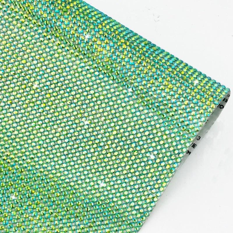 2pcs/set AB Brilliantly Colorful， 9-Color/3-Size,Diamond  stickers DIY 12*20,20*24,40*24cm/piece