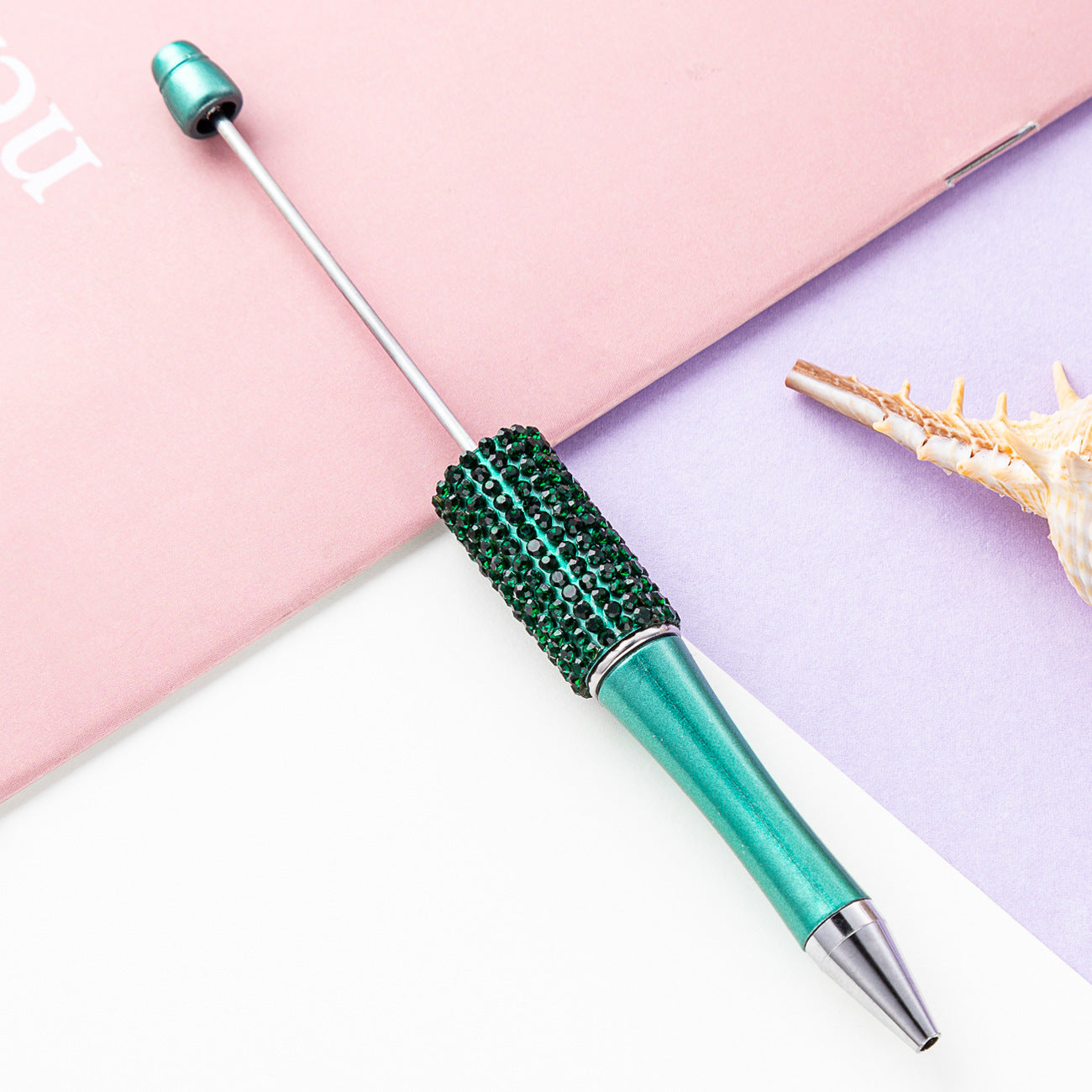 42-colour diamond &amp; diamond&nbsp; colorful-pearl DIY beaded pen