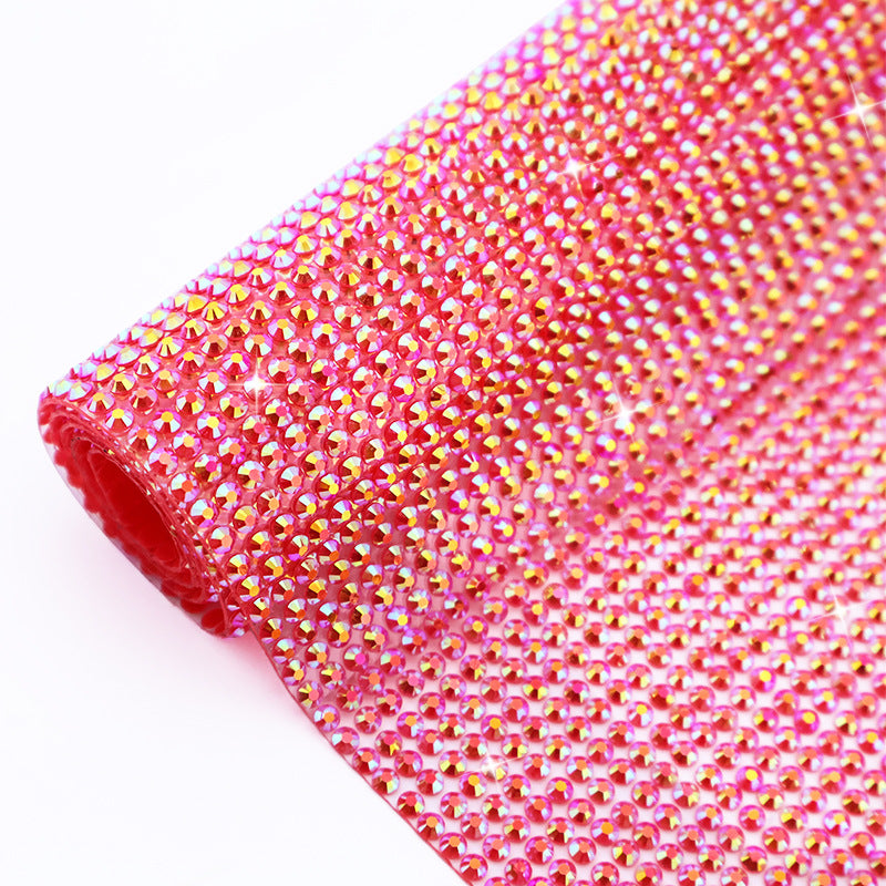 2pcs/set AB Brilliantly Colorful， 9-Color/3-Size,Diamond  stickers DIY 12*20,20*24,40*24cm/piece