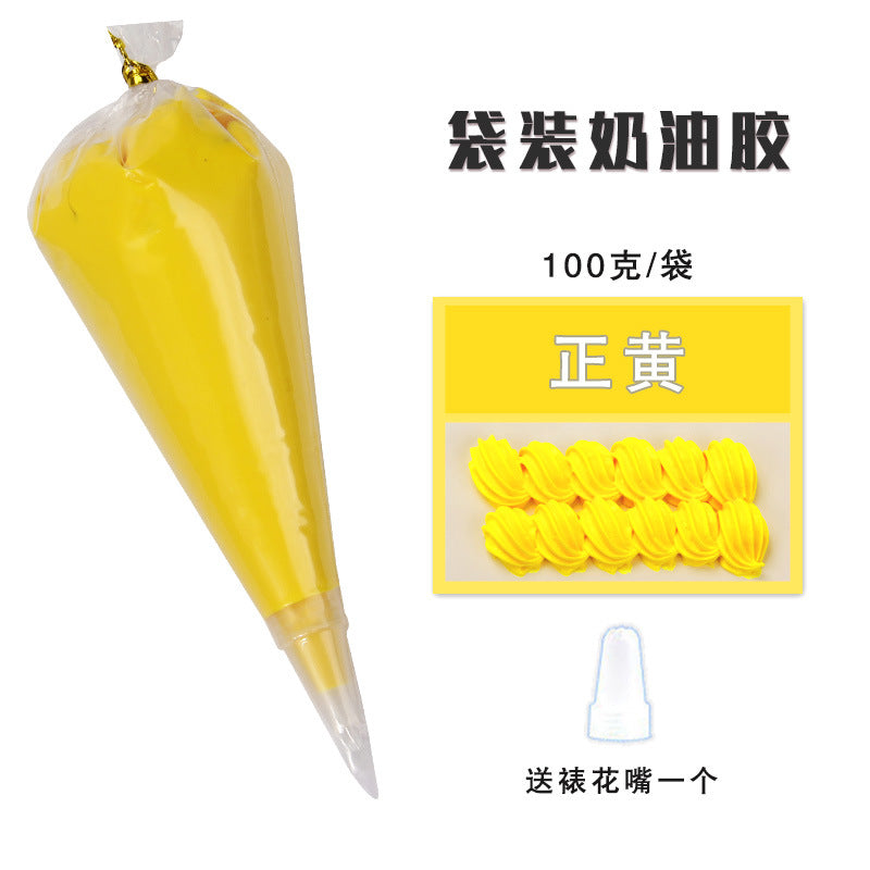 MOQ10, Cream glue, DIY phone case, 100g bag of cream glue Abubu