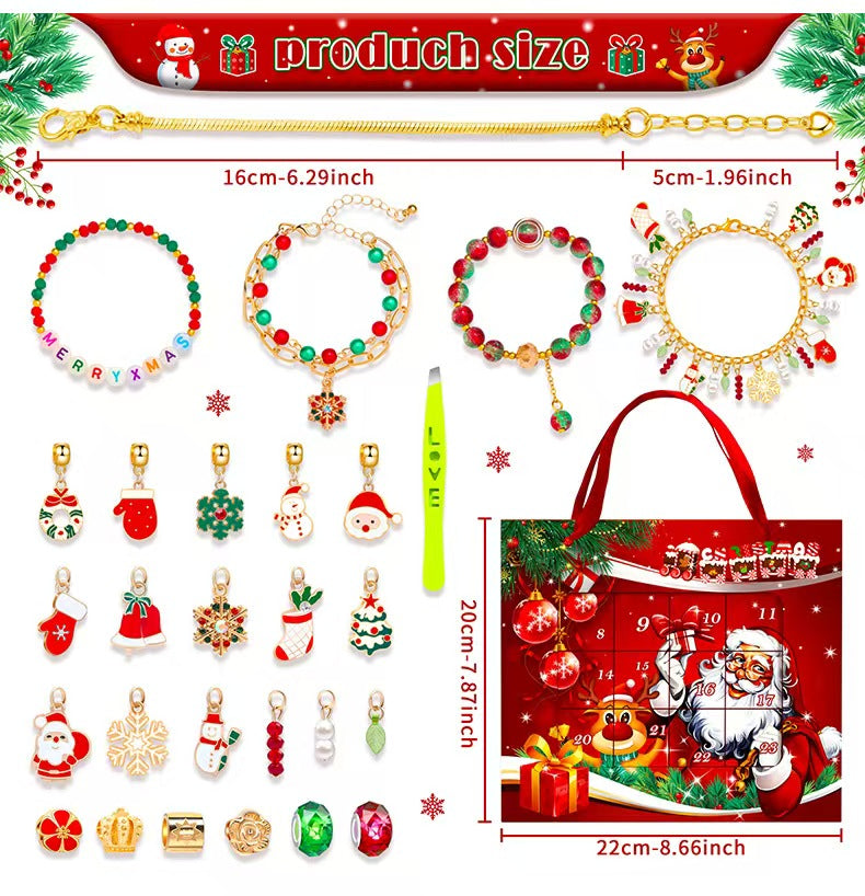 34Types, GIFT! Christmas Style DIY Beads Set