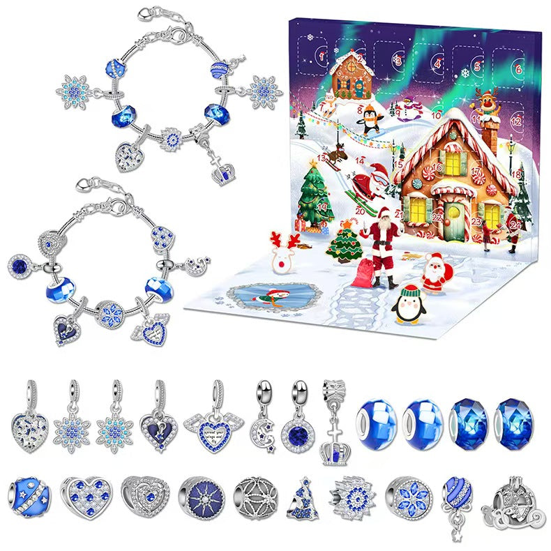 34Types, GIFT! Christmas Style DIY Beads Set