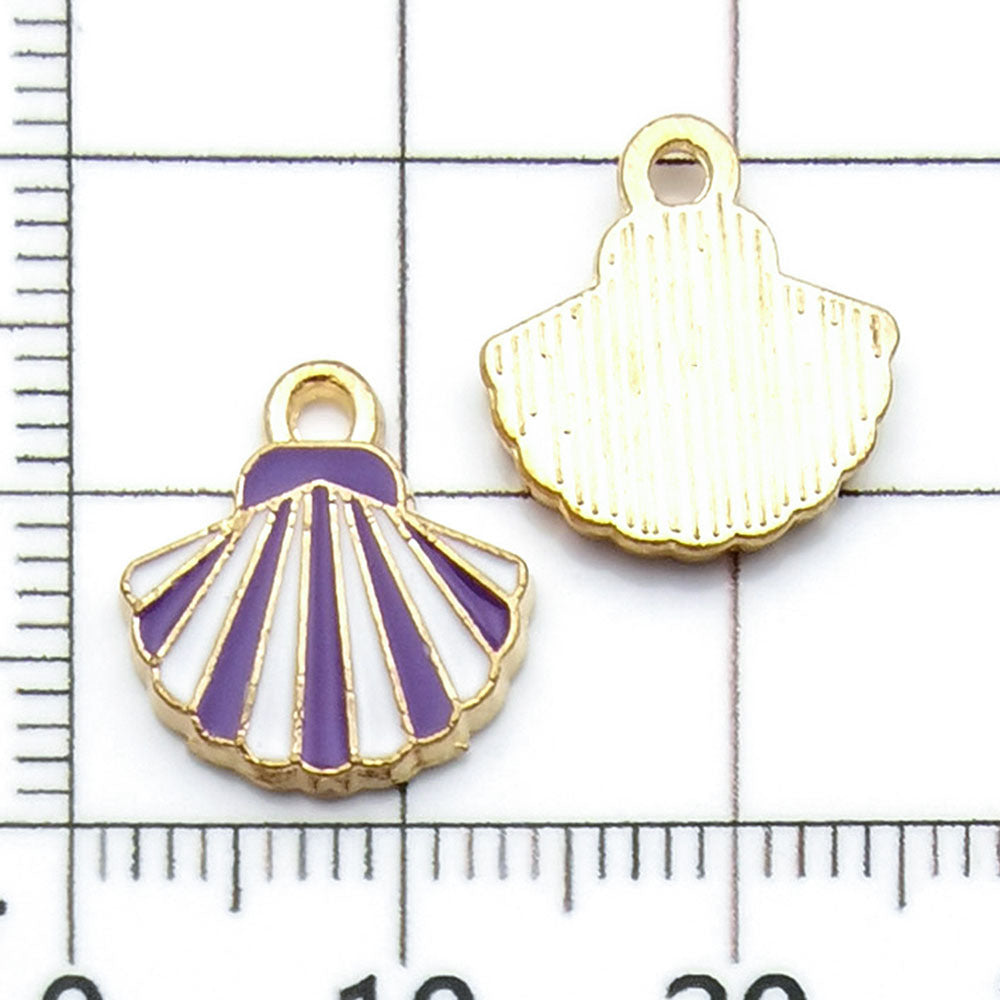 NO.4-1  Mixed 20 purple jewelry accessories