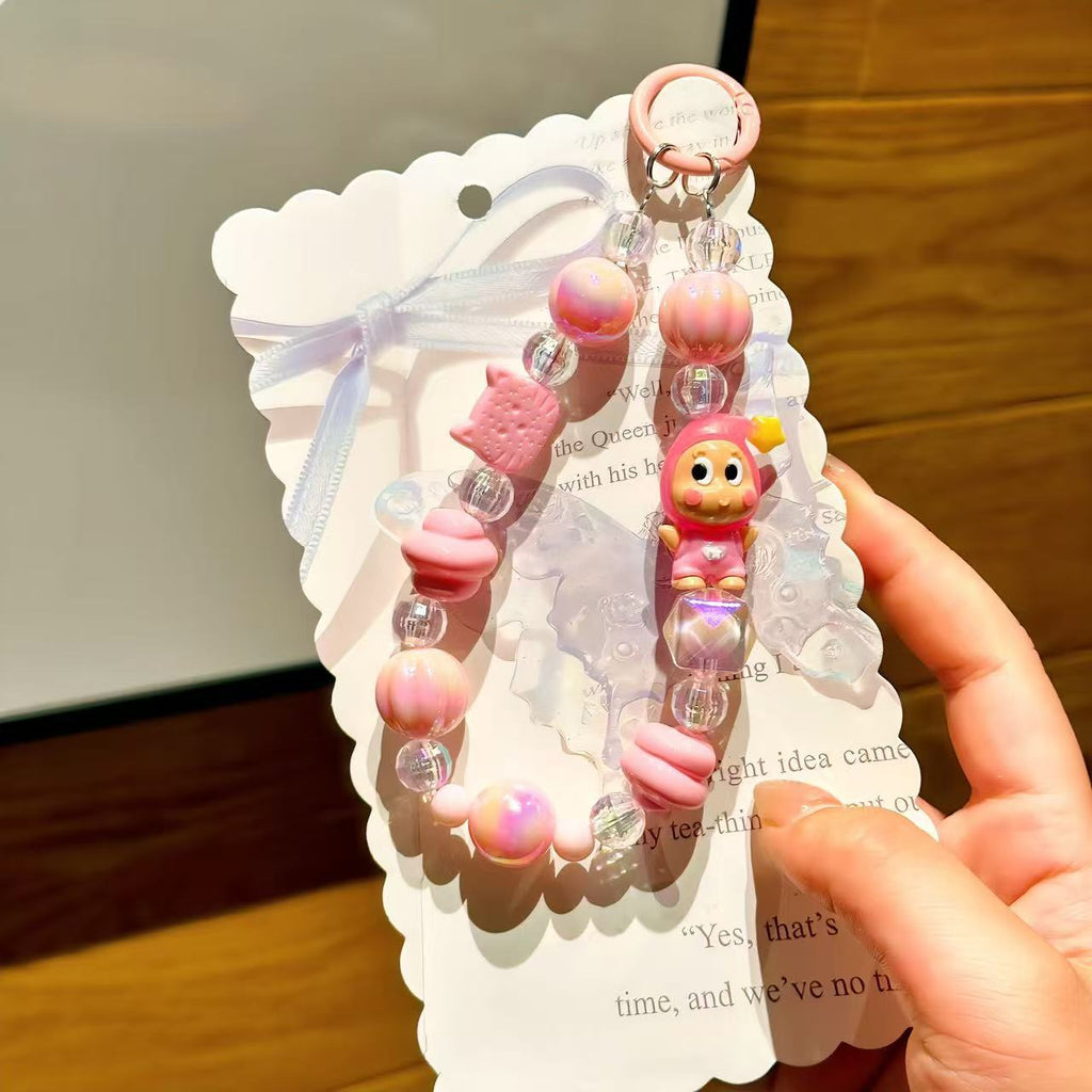 A4 cartoon star person mobile phone chain/bag pendant