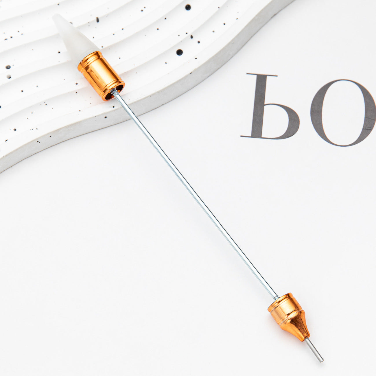 Nail art tool, double-ended point drill pen, with crayon head, suction drill, point flower, sticker drill, tool pen, nail art double pull line pen head