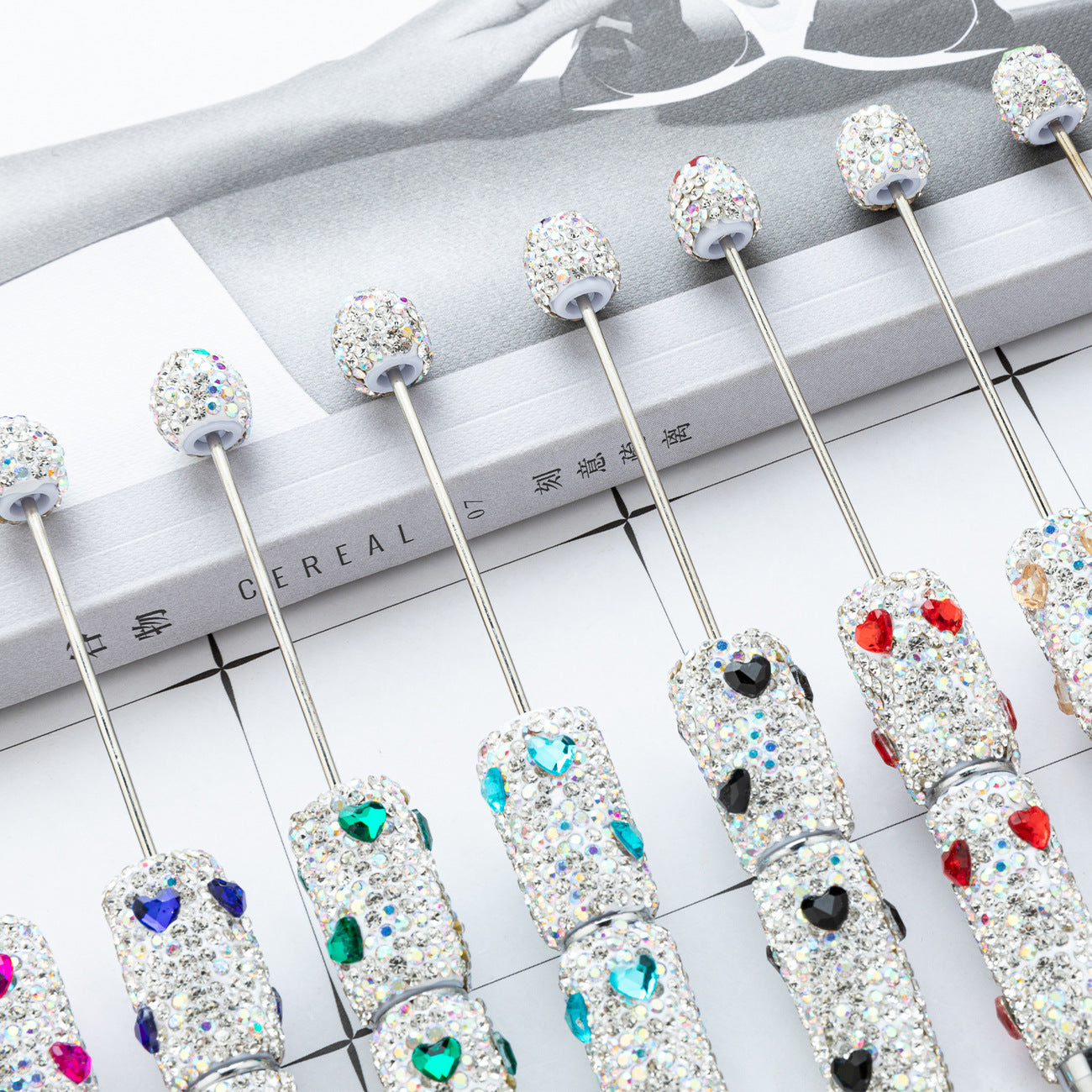 DIY Love Ball Pen, Handmade Diamond Ball Pen