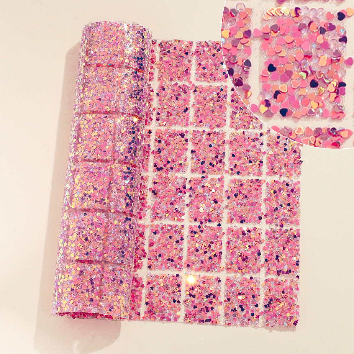 29-Type geometric special-shaped resin double-sided tape diamond sheet [1whole piece 24 * 40cm, small square 3 * 4cm]