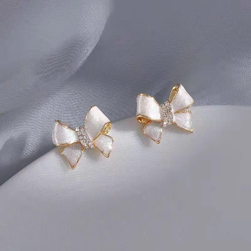 E14,S925 Silver Needle Earrings C