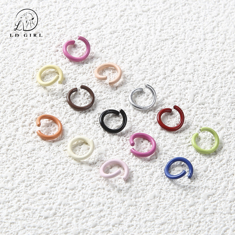 A paint opening ring, DIY handmade material accessories