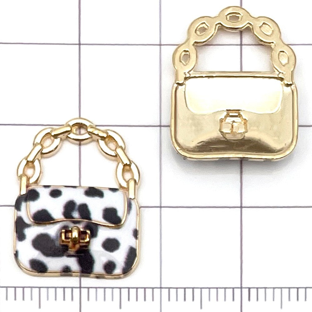 NO.11  alloy bag pendant