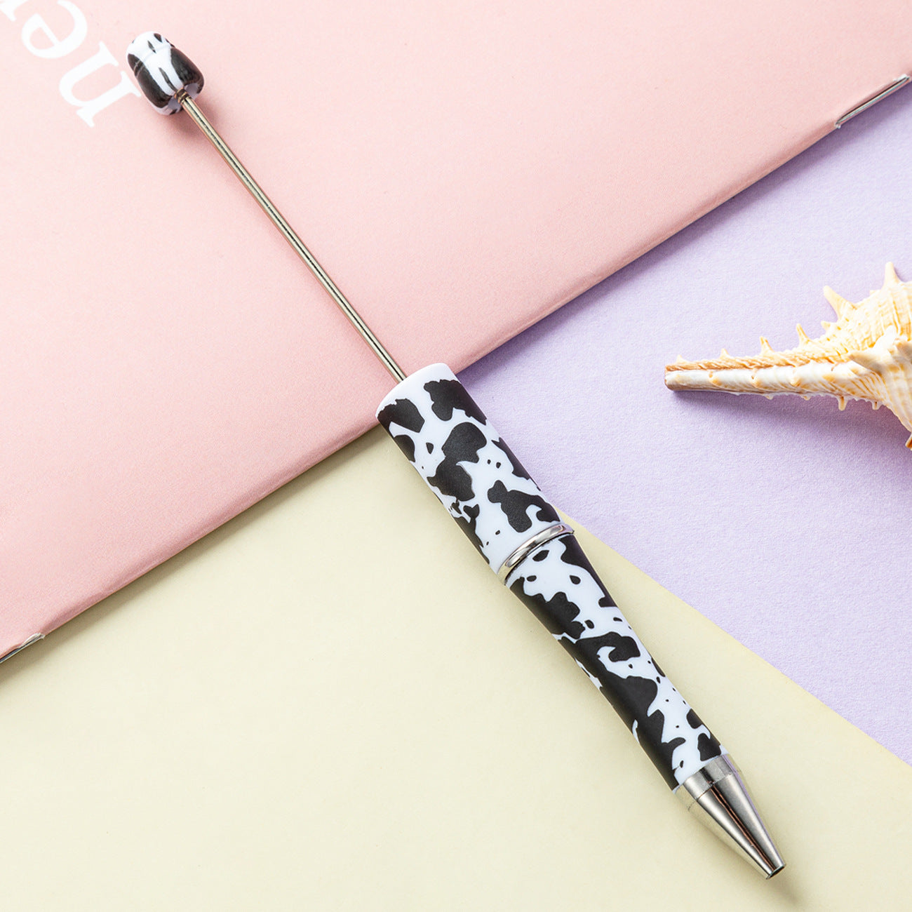 139-Color!! Printed , new bead pen, handmade DIY pen