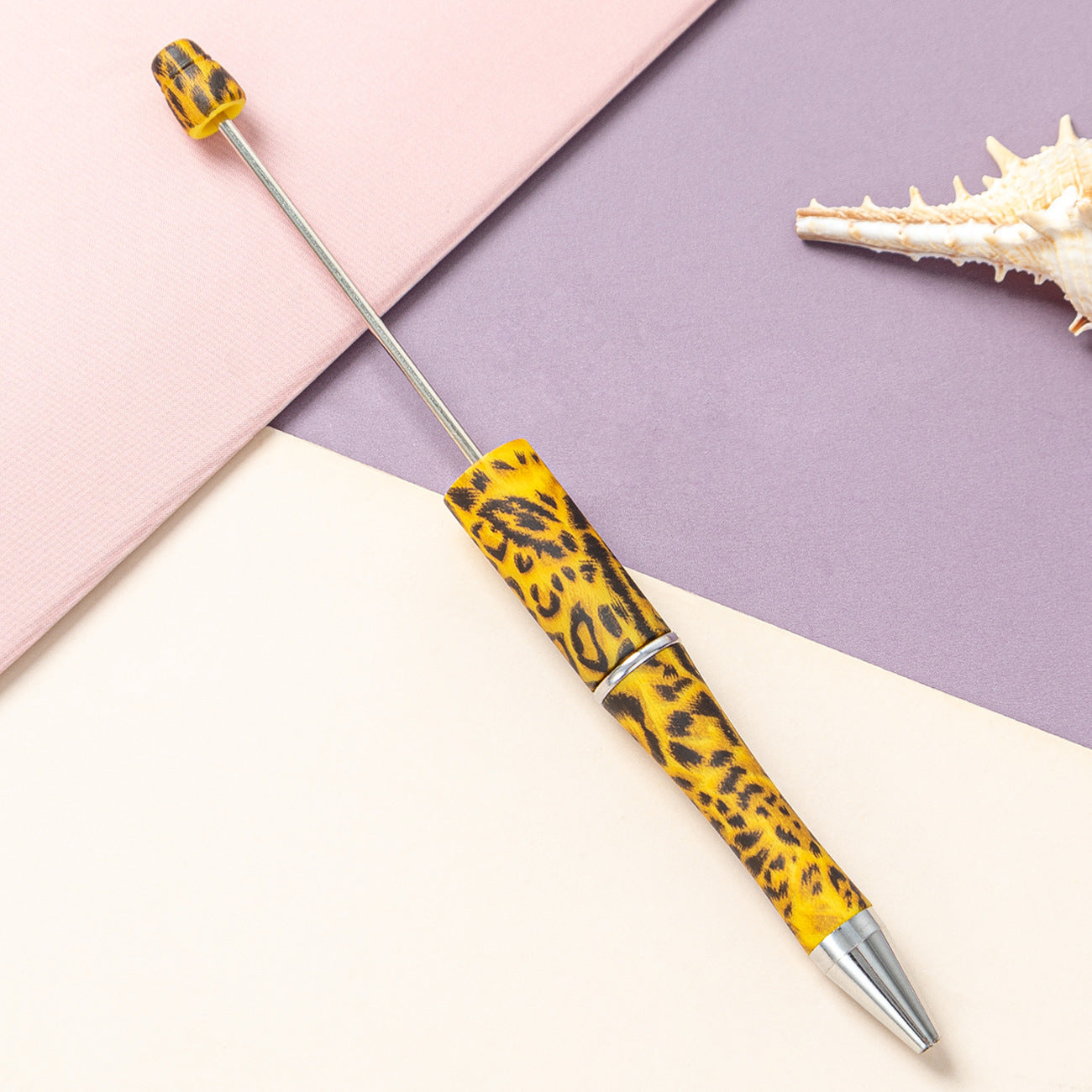 139-Color!! Printed , new bead pen, handmade DIY pen