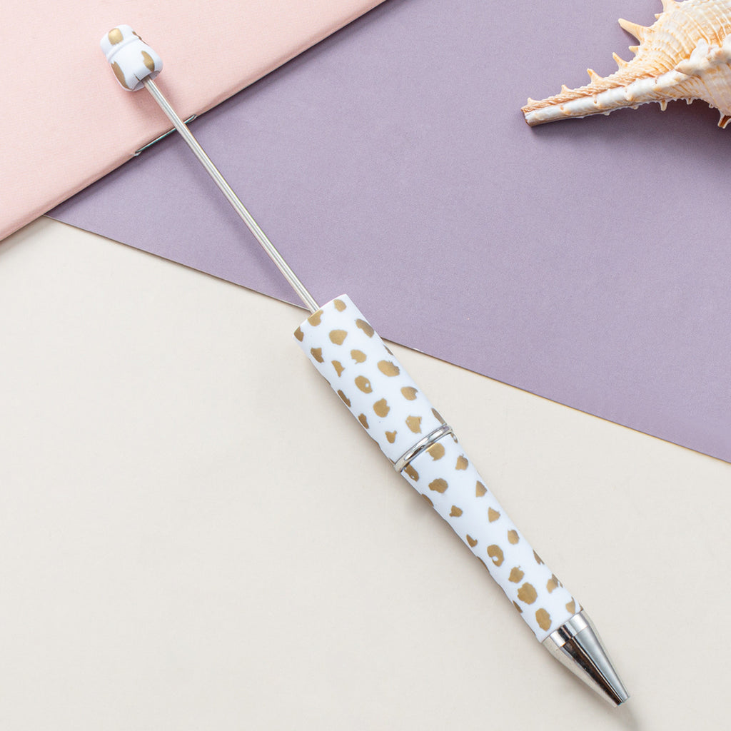 139-Color!! Printed , new bead pen, handmade DIY pen