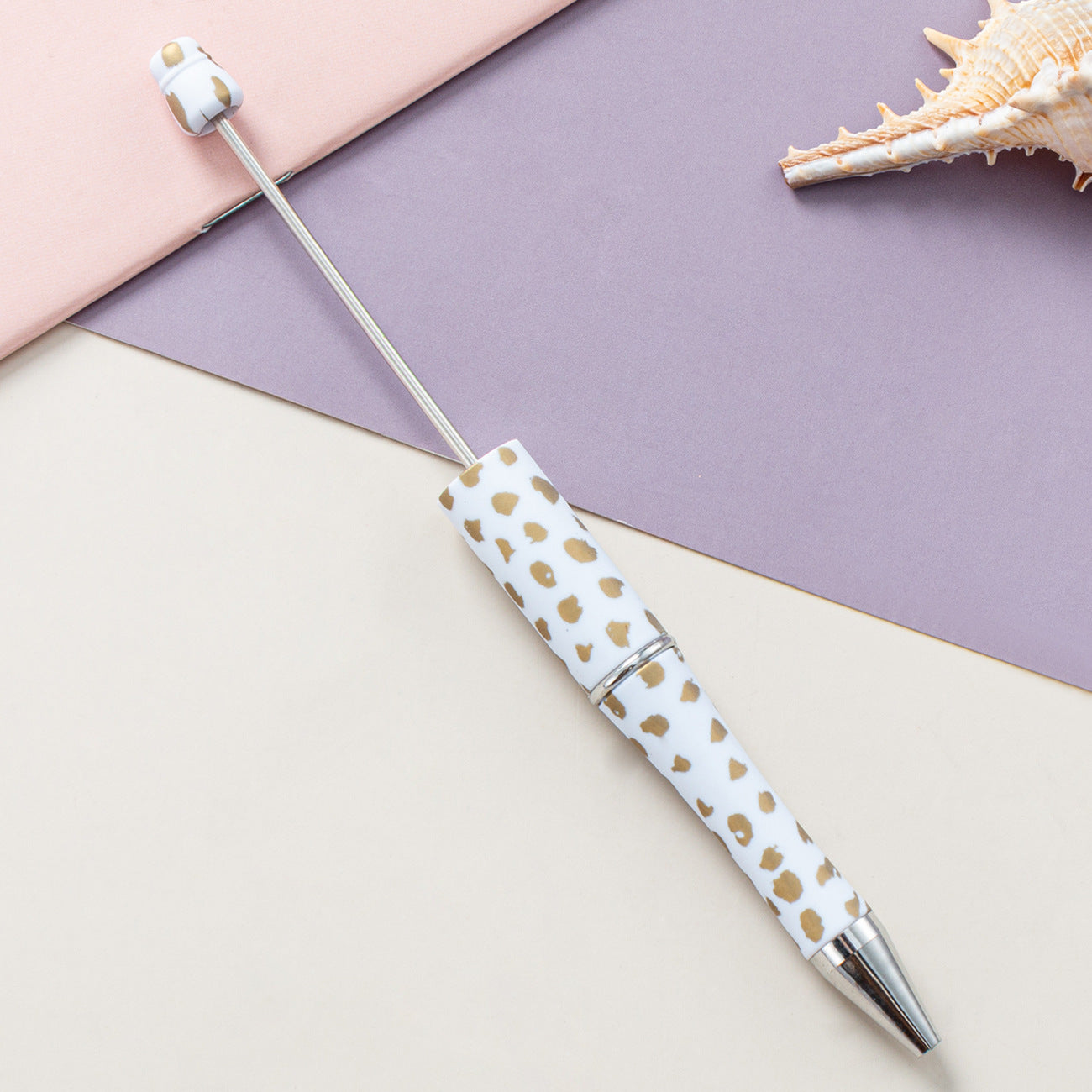 139-Color!! Printed , new bead pen, handmade DIY pen