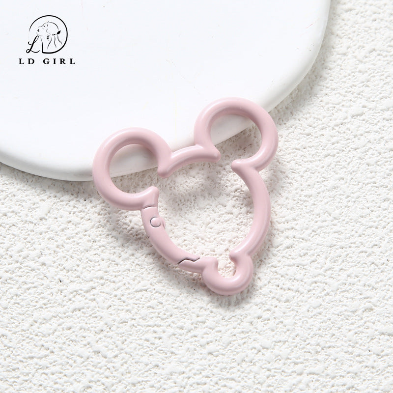 A big Mickey spring buckle