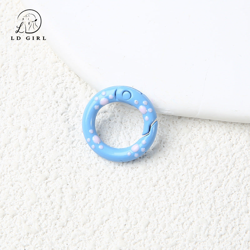 A20/25mm cat claw spring buckle