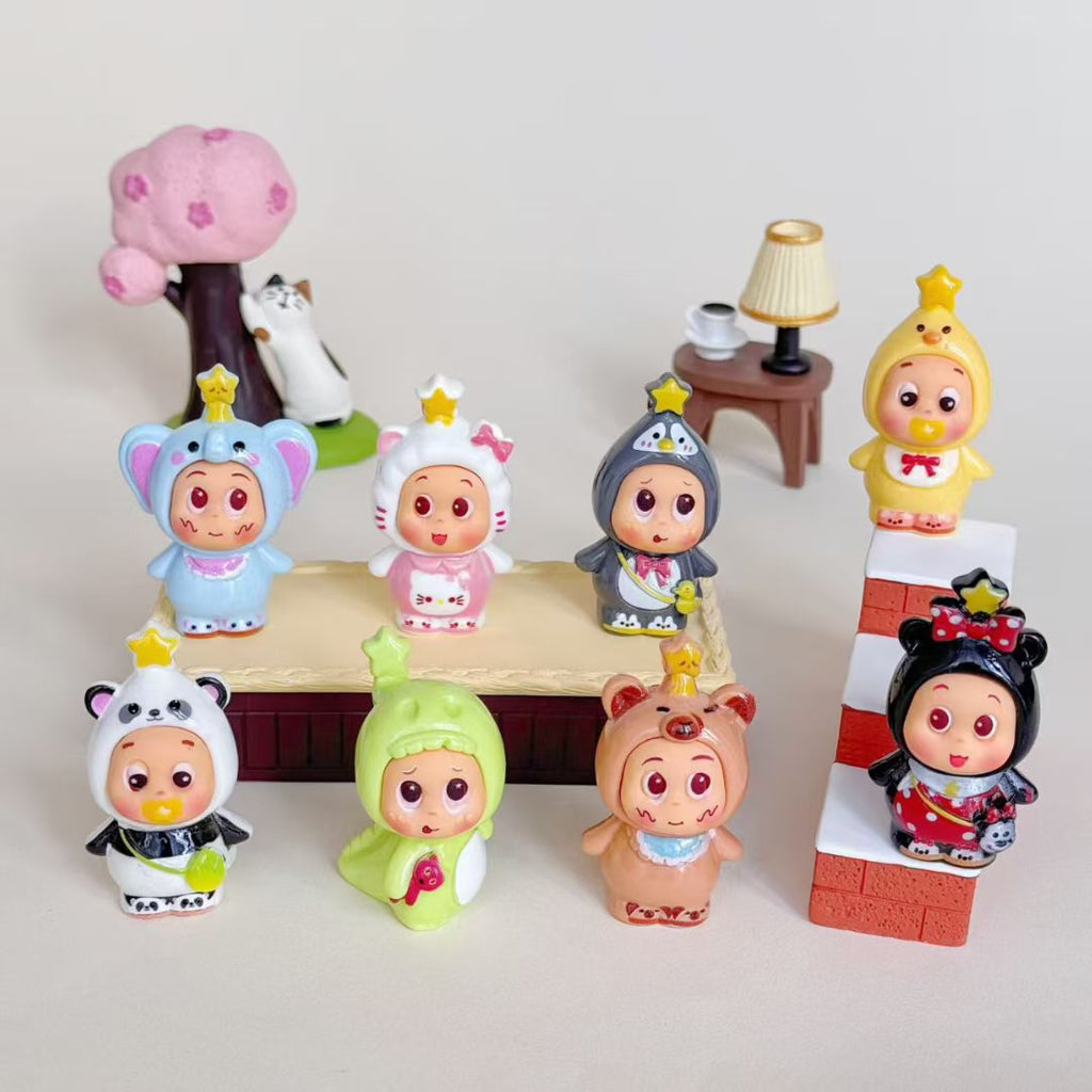 Star people  DIY set