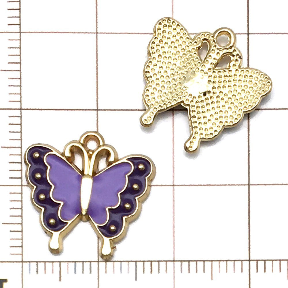 NO.4-2 Mix 20 purple jewelry accessories.